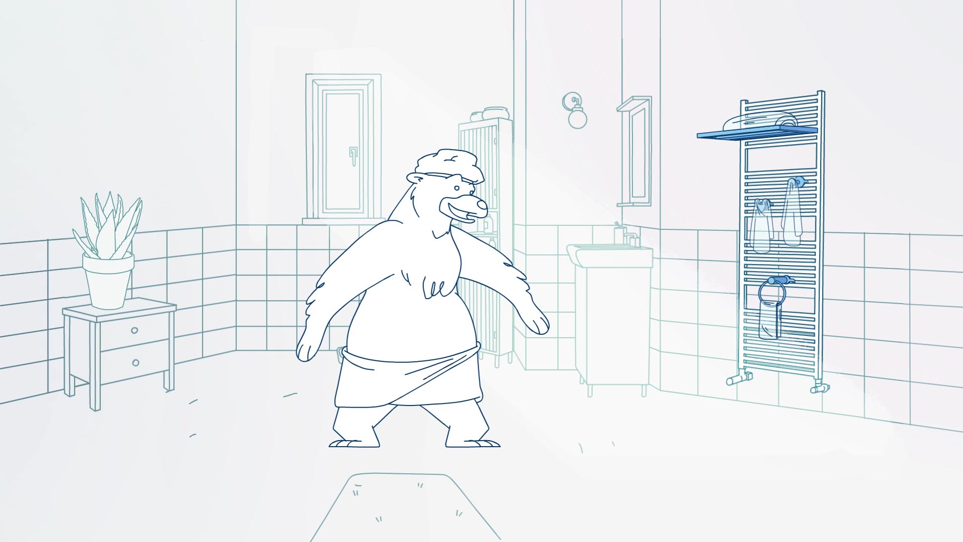 Linea_handy_animation_characters_racoon_commercial_3_h
