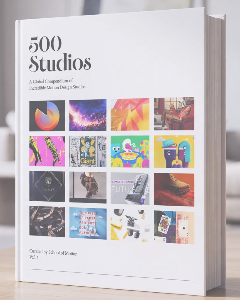 “500 Studios You Need to Know”